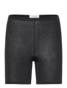 Juliana Mid Thigh Short Wool Black Femilet