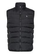 Uspa Vest Eugene Men Black U.S. Polo Assn.