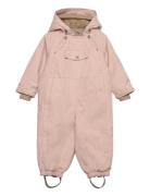 Wisti Fleece Lined Snowsuit. Grs Pink MINI A TURE