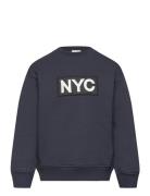 Elissk Sweatshirt Navy Sofie Schnoor Baby And Kids