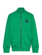 Jacket Green United Colors Of Benetton