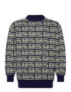 Knitted Sweater Patterned Stan Ray