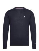 Kent Reg Mw Uspa M Knit Navy U.S. Polo Assn.