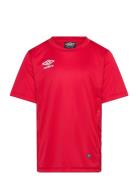 Liga Ss Jersey Jr Red Umbro