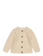 Classic Baby Cotton Cable Cardigan Cream Copenhagen Colors