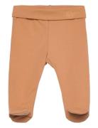 Leggings W.feet - Solid Orange Fixoni