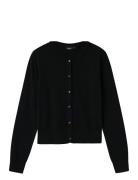 Nlfnulli Ls Short Cardigan Knit Black LMTD