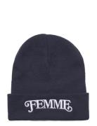 Femme Beanie Navy Pica Pica