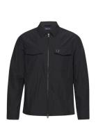 Pocket Overshirt Black Fred Perry