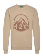 Lolland Sweat O'neck Beige H2O