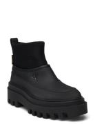 Flatform Rainboot Low Mg R Black Calvin Klein