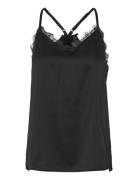 Pcanovi Satin Nightwear Set Black Pieces