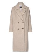 Gila Wool Coat Beige Dante6