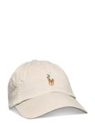 Stretch-Cotton Twill Ball Cap Beige Polo Ralph Lauren