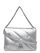 Bag Silver United Colors Of Benetton