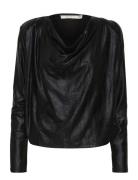 Madlingz Ls Blouse Black Gestuz