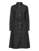 Soft Denim Svanil Dress Black Mads Nørgaard