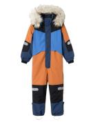 Nmnstorm12 Ski Suit Block Fo Blue Name It