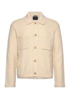 Anf Mens Sweaters Cream Abercrombie & Fitch