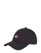 Tjm Heritage Core Cap Black Tommy Hilfiger