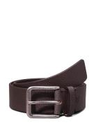 Classic Casual Belt 35Mm Brown Calvin Klein