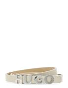 Zula Belt 1,5Cm Cream HUGO