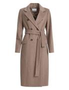 Wool Coat, Cadeo Beige Ivo Nikkolo