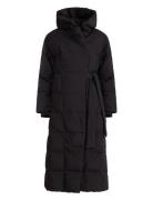 Hooded Down Coat, Musa Black Ivo Nikkolo