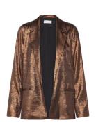 Slelvie Ronya Blazer Gold Soaked In Luxury