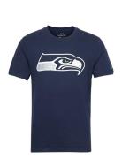 Seattle Seahawks Mens Nike Logo Essential T-Shirt Blue NIKE Fan Gear