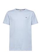 Shield Ss T-Shirt Blue GANT