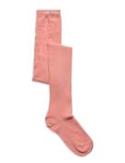 Cotton Tights Pink Melton