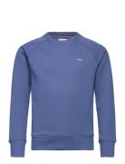 Shield C-Neck Blue GANT