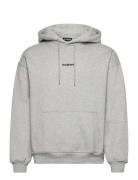 Daily Over D Hoodie Grey HAN Kjøbenhavn