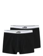 Nlmnans Boxer Shorts 2P Black LMTD