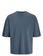 Jjecharge Faded Tee O-Neck Sn Jnr Blue Jack & J S