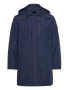 D1. Padded Car Coat Navy GANT