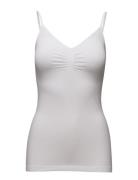 Cc Heart Seamless Camisole White Coster Copenhagen