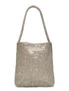 Lustrous Nyra Bag Silver Becksöndergaard