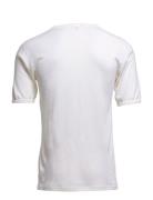 Dovre Wool T-Shirt Cream Dovre