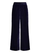 Aomi Trousers Navy Rosemunde