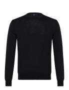 100% Wool Medium-Knit Sweater Black Mango