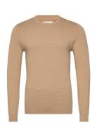 Bhredhill Crew Neck Knit Noos Beige Blend