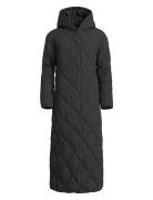 Hooded Down Coat, Majella Black Ivo Nikkolo