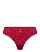 Marine Thong Red Hunkemöller