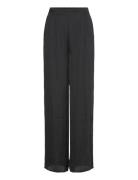 Messina Trousers Black Rosemunde