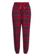 Flannel Pyjama Pants Red Hunkemöller