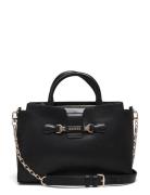 Nolana Girlfriend Satchel Black GUESS