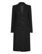 93 Slim Wool Coat Black Filippa K