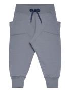 Classic Baggy Sweatpants Blue Gugguu